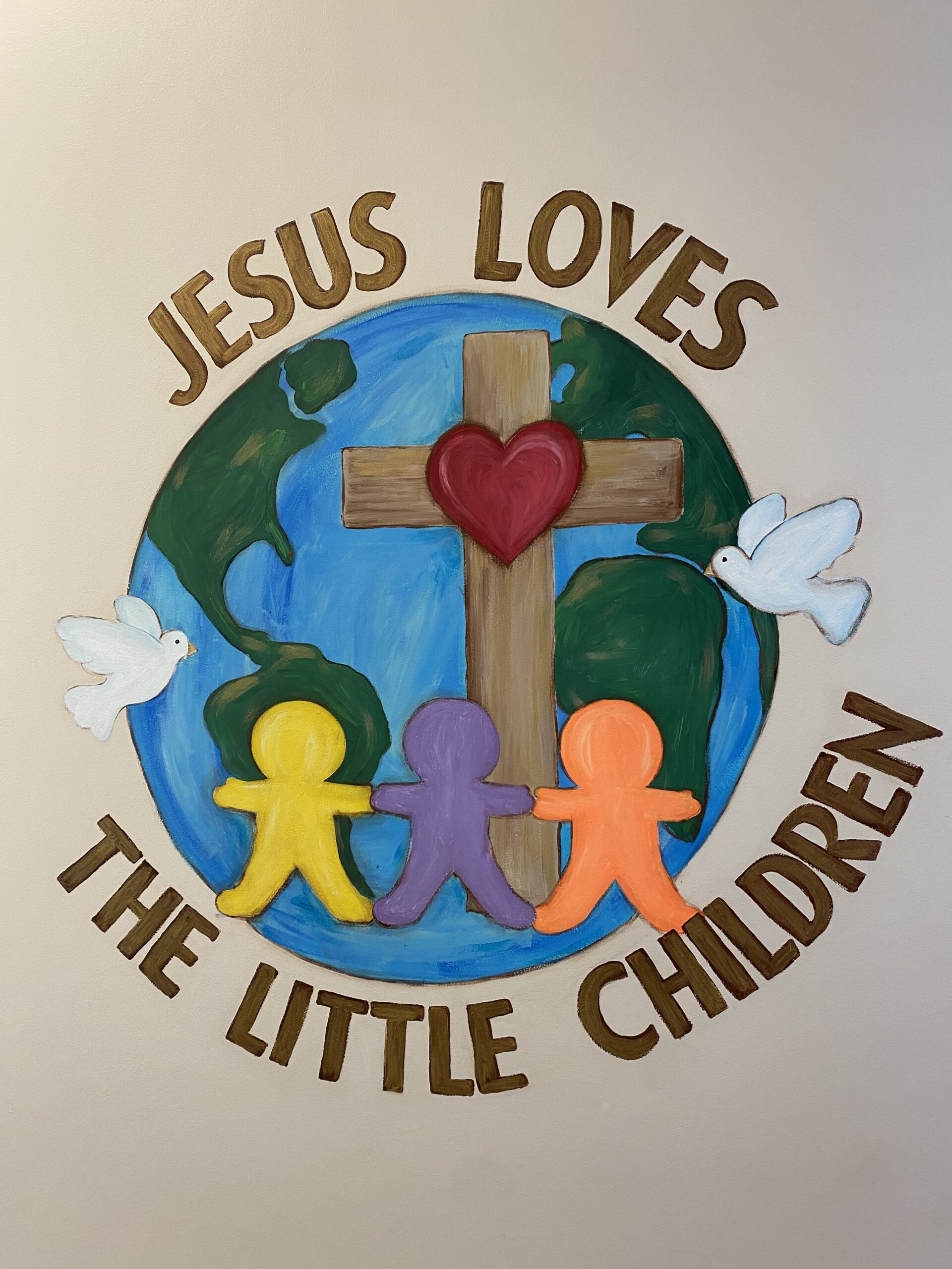 jesus-loves-the-little-children-painting